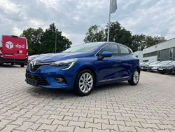 Blau Gebraucht 2021 Renault Clio V Intens Limousine | 15.989 € (Etwas zu teuer)