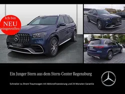 Blau Gebraucht 2024 Mercedes GLS63 AMG AMG SUV | 138.480 € (Etwas zu teuer)