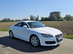 Weiß Gebraucht 2009 Audi TT Coupé | 9.990 € (Guter Preis)