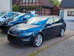 Schwarz Gebraucht 2014 Skoda Octavia RS Kombi | 11.400 € (Guter Preis)