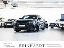Brillantschwarz Gebraucht 2022 Audi e-tron Sportback S-Line SUV | 38.605 € (Superpreis)