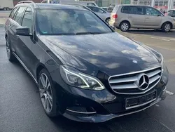 Schwarz Gebraucht 2014 Mercedes E220 Kombi | 14.800 € (Fairer Preis)