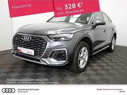 Grau Gebraucht 2023 Audi Q5 Sportback S-Line SUV | 50.950 € (Etwas zu teuer)