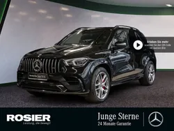 Schwarz Gebraucht 2022 Mercedes GLE63 AMG AMG SUV | 93.450 € (Superpreis)