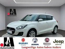 Weiß Gebraucht 2021 Suzuki Swift Comfort Kleinwagen | 11.900 € (Fairer Preis)