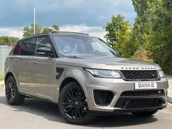 Grau Gebraucht 2017 Land Rover Range Rover Sport SVR SUV | 37.999 € (Guter Preis)