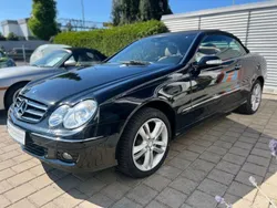 Obsidianschwarz Gebraucht 2008 Mercedes CLK200 Avantgarde Cabrio | 7.500 € (Superpreis)