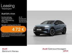 Geysirblau metallic Gebraucht 2025 Audi Q4 Sportback e-tron S-Line SUV | 55.999 €