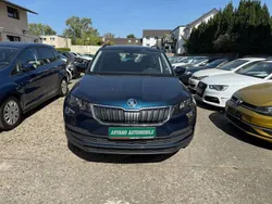 Blau Gebraucht 2019 Skoda Karoq Ambition SUV | 13.900 € (Fairer Preis)