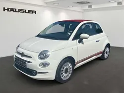 Weiß Gebraucht 2019 Fiat 500C Lounge Cabrio | 9.190 € (Fairer Preis)