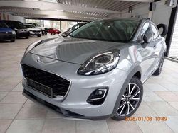 Solarsilber Gebraucht 2021 Ford Puma Titanium SUV | 12.900 € (Fairer Preis)