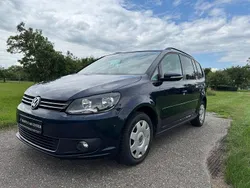 Night blue Gebraucht 2011 VW Touran Comfortline Van / Kleinbus | 5.490 € (Guter Preis)