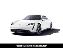 Weiß Gebraucht 2021 Porsche Taycan Limousine | 62.870 € (Teuer)