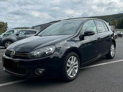 Schwarz Gebraucht 2011 VW Golf VI Style Kleinwagen | 6.700 €