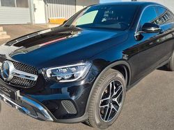 Schwarz Gebraucht 2022 Mercedes GLC300 Limousine | 37.490 € (Superpreis)