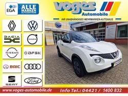 Weiß Gebraucht 2011 Nissan Juke Visia SUV | 7.499 € (Etwas zu teuer)