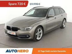 Gray Gebraucht 2018 BMW 318 Sport Line Kombi | 19.270 € (Fairer Preis)