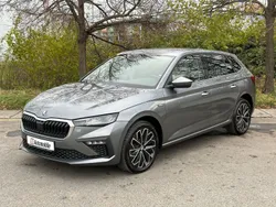 Grau Gebraucht 2024 Skoda Scala First Edition Kleinwagen | 23.348 € (Fairer Preis)