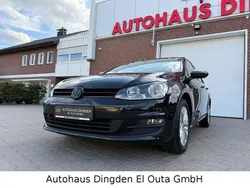 Schwarz Gebraucht 2015 VW Golf VII Cup Limousine | 9.950 € (Guter Preis)