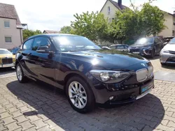 Schwarz Gebraucht 2012 BMW 114 Urban Line Kleinwagen | 6.500 € (Fairer Preis)