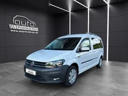 Weiß Gebraucht 2018 VW Caddy Maxi Van / Kleinbus | 18.999 € (Etwas zu teuer)