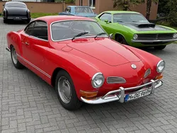 Rot Gebraucht 1969 VW Karmann Ghia Karmann Coupé | 14.900 €