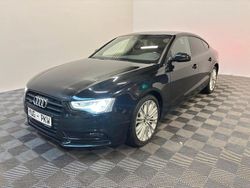 Schwarz Gebraucht 2016 Audi A5 Sportback Advanced Kleinwagen | 21.990 € (Guter Preis)