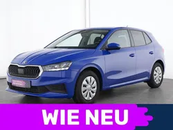 Energy blau Gebraucht 2023 Skoda Fabia Active Kleinwagen | 13.978 € (Guter Preis)