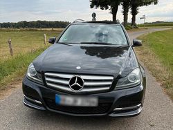 Schwarz Gebraucht 2013 Mercedes C250 Kombi | 9.500 € (Fairer Preis)