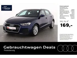 Blau Gebraucht 2023 Audi A1 Sportback Advanced Kleinwagen | 24.880 € (Fairer Preis)