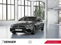 Mojavesilber Gebraucht 2021 Mercedes C300 AMG Kombi | 39.790 € (Teuer)