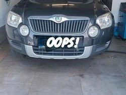 Schwarz Gebraucht 2010 Skoda Yeti SUV | 5.000 € (Etwas zu teuer)