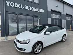 Weiß Gebraucht 2012 VW Golf Cabriolet Basis Cabrio | 8.780 € (Guter Preis)