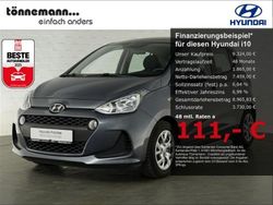 Grau Gebraucht 2018 Hyundai i10 Passion Kleinwagen | 9.324 € (Fairer Preis)
