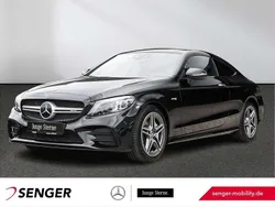 Schwarz Gebraucht 2023 Mercedes C43 AMG AMG Coupé | 61.790 € (Etwas zu teuer)