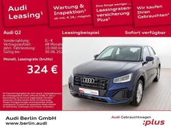 Navarrablau metallic Gebraucht 2024 Audi Q2 Advanced Plus SUV | 31.900 € (Fairer Preis)