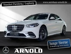 Manufaktur opalithweiß magno Gebraucht 2023 Mercedes S450 AMG Limousine | 112.950 € (Fairer Preis)