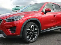 Soul red Gebraucht 2017 Mazda CX-5 Nakama Intense SUV | 16.990 € (Fairer Preis)