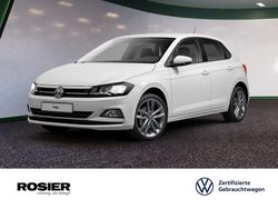 Weiß Gebraucht 2021 VW Polo Highline Kleinwagen | 15.770 € (Fairer Preis)