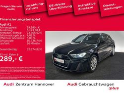 Mythosschwarz metallic Gebraucht 2025 Audi A1 Sportback S-Line Kleinwagen | 29.990 € (Teuer)