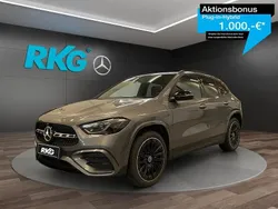 Grau Gebraucht 2025 Mercedes GLA250 AMG SUV | 53.010 €