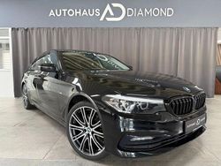 Schwarz Gebraucht 2017 BMW 520 Sport Line Limousine | 23.990 € (Teuer)