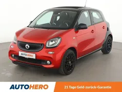 Rot Gebraucht 2016 Smart ForFour Basis Cabrio | 8.260 € (Etwas zu teuer)