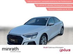 Weiß Gebraucht 2024 Audi S3 Ambiente Limousine | 38.690 € (Guter Preis)