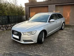 Silber Gebraucht 2012 Audi A6 S-Line Kombi | 12.800 € (Fairer Preis)