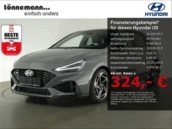 Shadow grey Gebraucht 2024 Hyundai i30 N Line Limousine | 24.924 € (Guter Preis)
