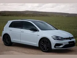 Weiß Gebraucht 2019 VW Golf VII R-line Limousine | 17.500 € (Teuer)