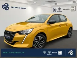 Gelb Gebraucht 2023 Peugeot 208 Active Kleinwagen | 17.199 € (Guter Preis)