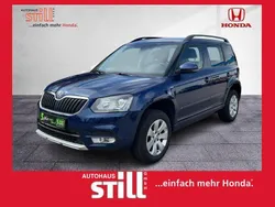 Stormblau metallic Gebraucht 2017 Skoda Yeti Drive SUV | 13.980 € (Fairer Preis)