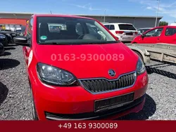 Rot Gebraucht 2018 Skoda Citigo Fun Kleinwagen | 3.850 €